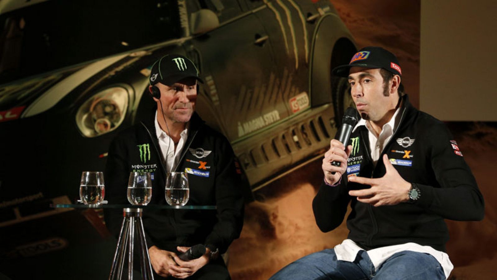 Nani Roma presenta el Mini con el que asaltará el Dakar | Ver