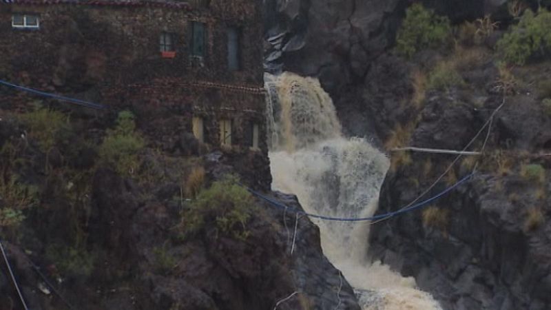 El tiempo en Canarias - 12/12/13 | Ver