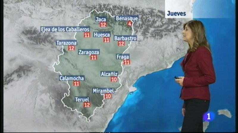 El tiempo en Aragón - 12/12/13 | Ver