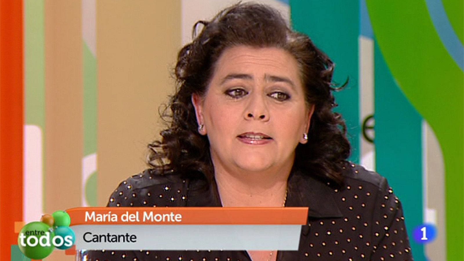 Entre Todos - María del Monte: "La gente aquí desnuda su alma"