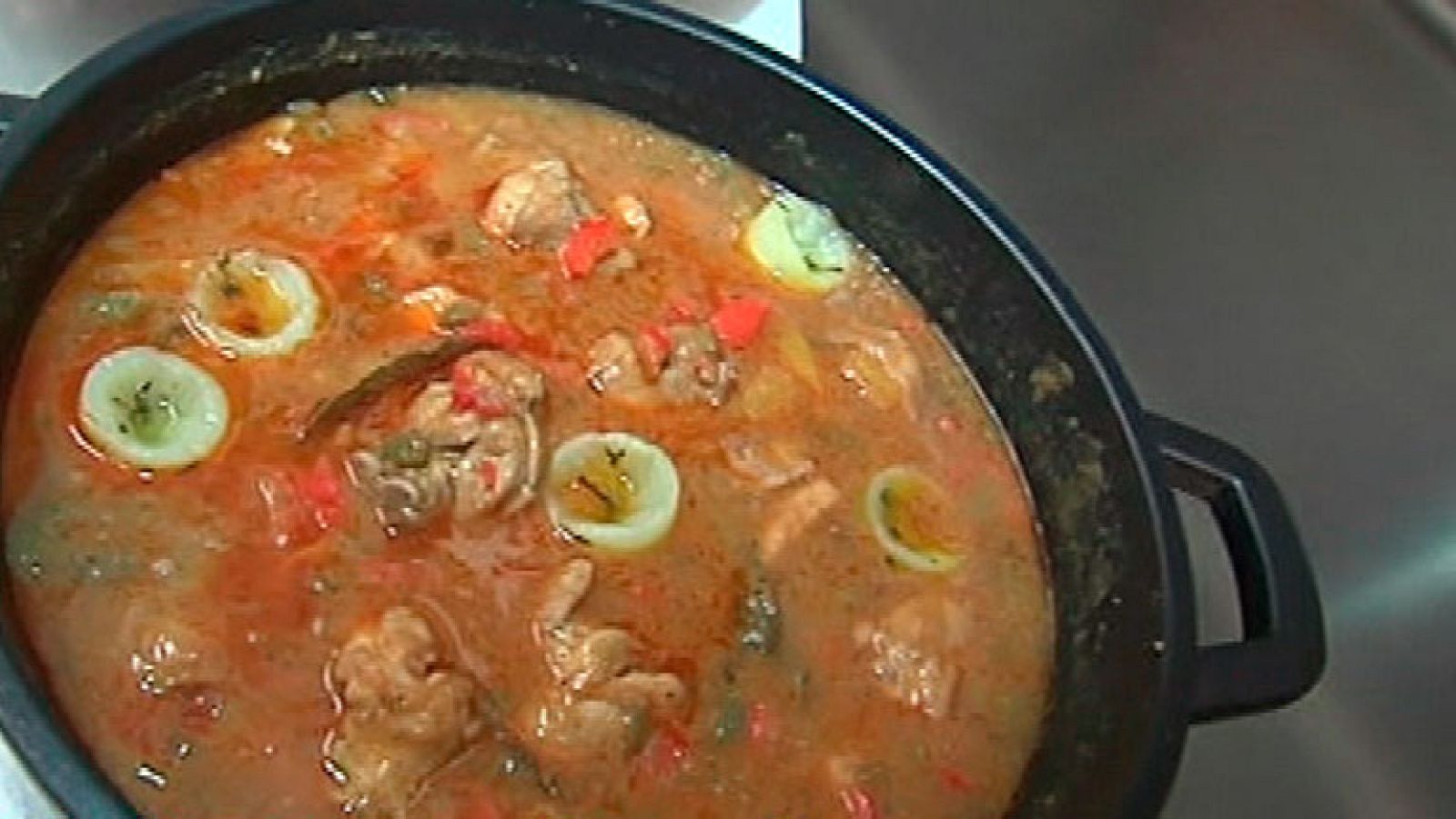 España Directo- Patatas con conejo