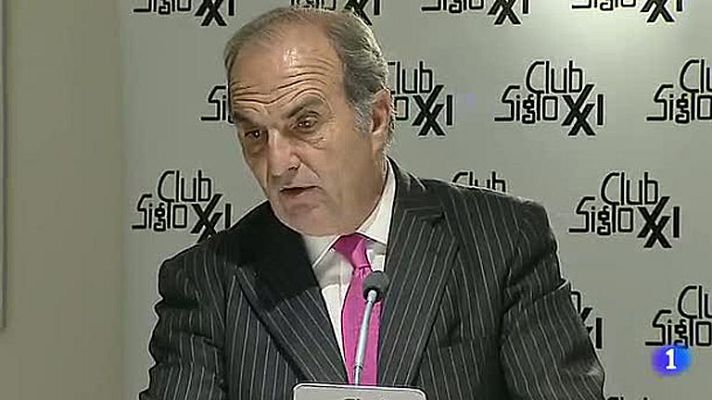 Telediario 1 - Reacciones de sindicatos y empresarios ante la consulta en Cataluña