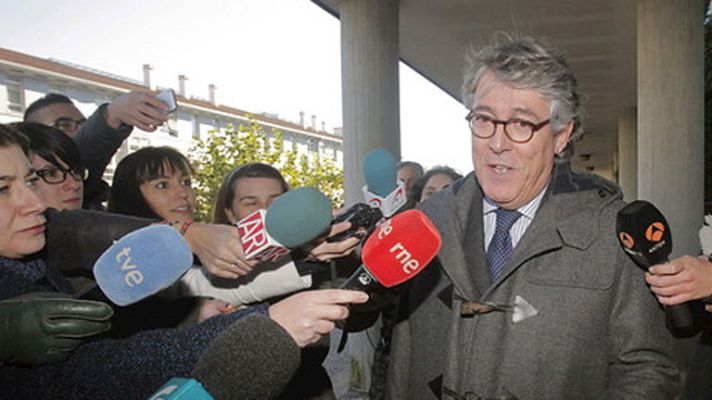 Telediario 1 - Declaraciones en el caso de Santiag