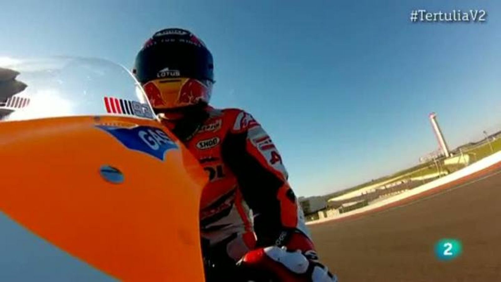 Vespre a La 2 - Entrevista amb Marc Màrquez, campió de motociclisme