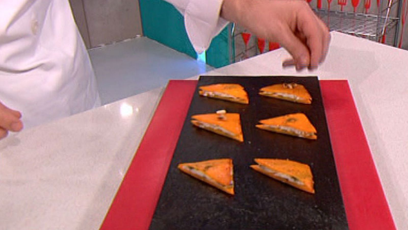 Blog nutricocina - Bocaditos de calabaza y boquerones