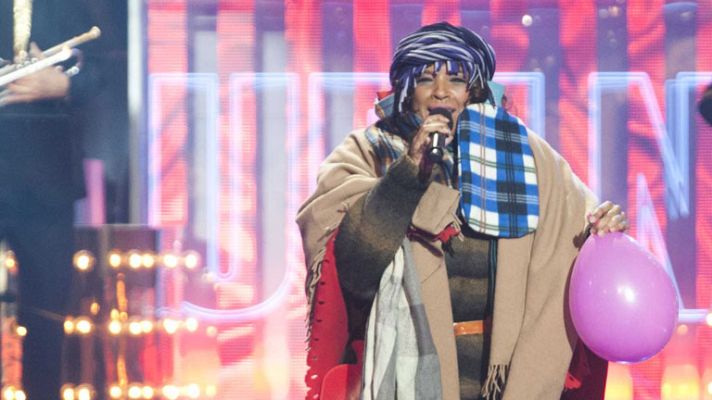 Uno de Los Nuestros - Cantando con helio: Dácil