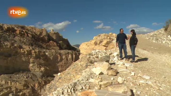 Repor - Jose, canteras de Macael