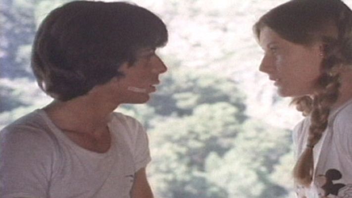 Besos por Navidad - Beso en 'Verano azul'