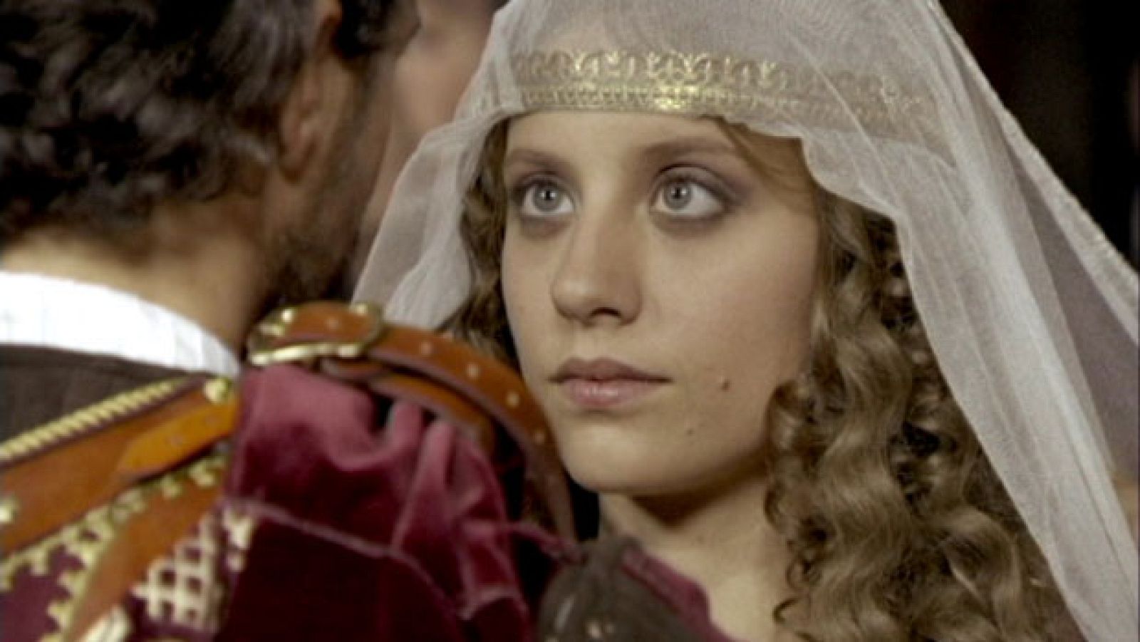 Beso en 'Isabel' - Besos por Navidad | Ver