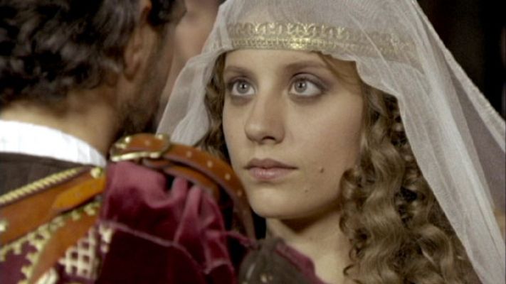 Besos por Navidad - Beso en 'Isabel'