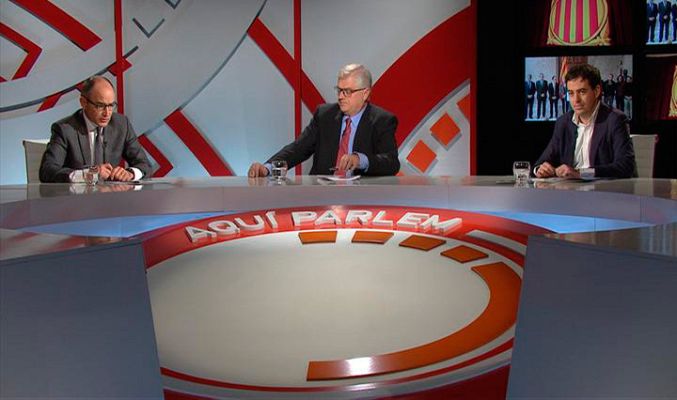 Aquí parlem - La consulta