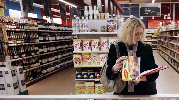 Telediario 1 - El IPC de noviembre, en el 0,2%