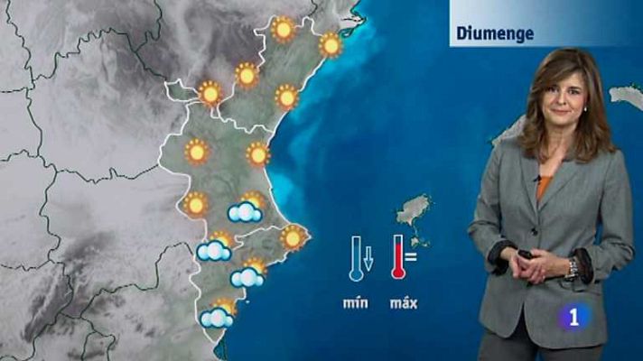 L'informatiu - Comunitat Valenciana - El tiempo en la Comunidad Valenciana - 13/12/13