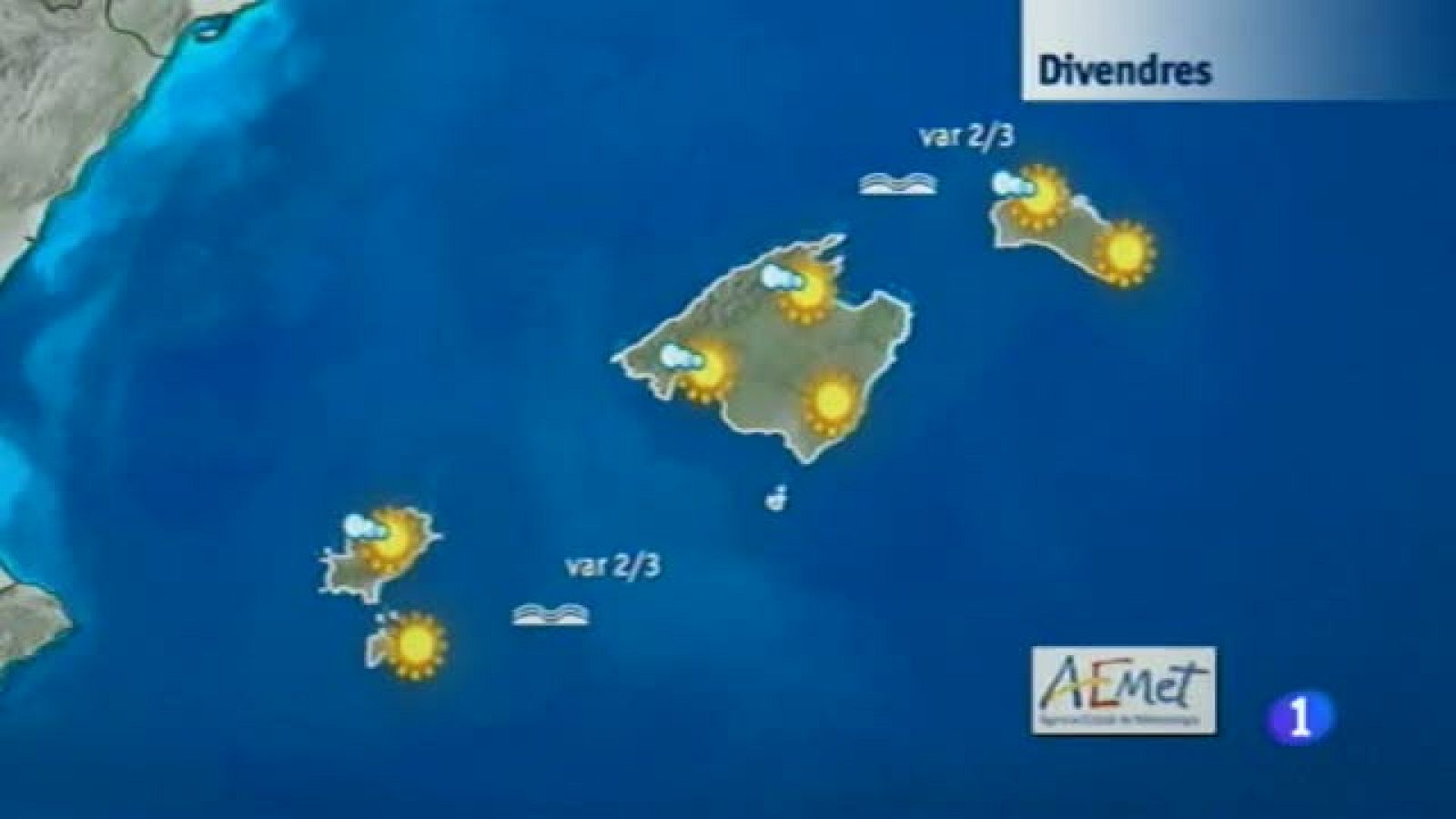El temps a les Illes Balears - 13/12/13 | Ver