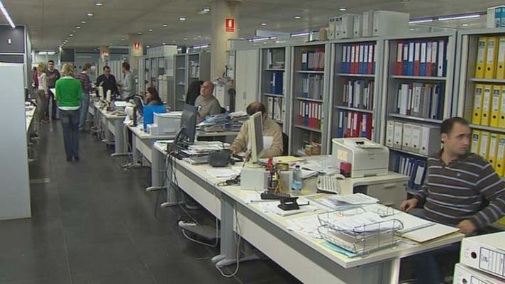 Telediario 1 - Plan regeneración democrática