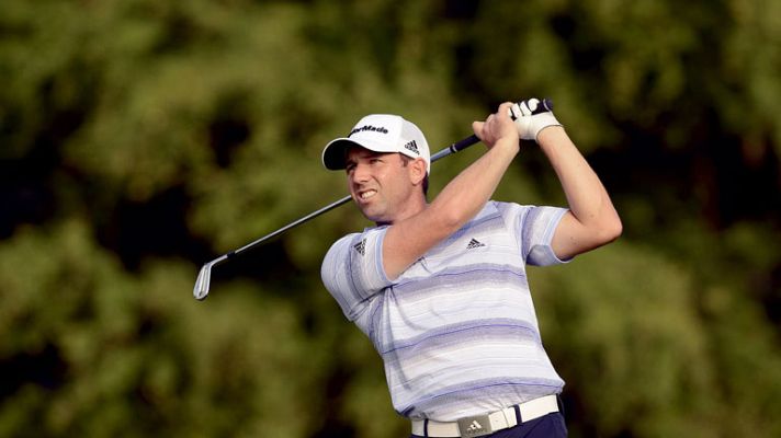 Telediario 1 - Espectacular hoyo en uno de Sergio García en Tailandia