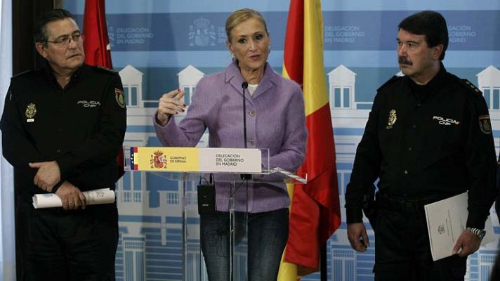 Telediario 1 - Detenidos seis presuntos proxenetas