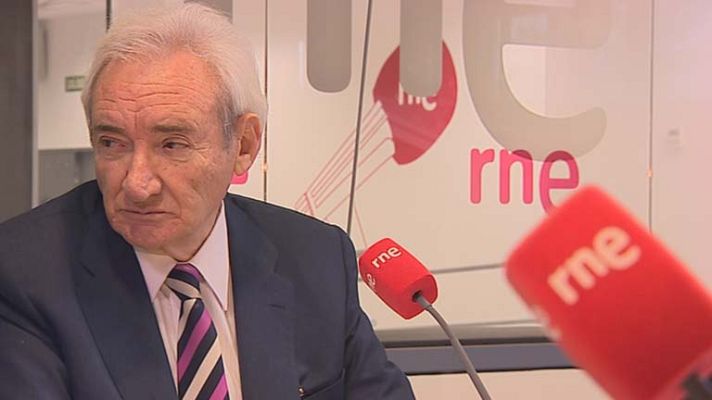 Telediario 1 - Despedida de Luis del Olmo