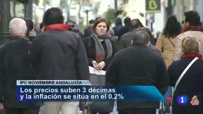 Noticias Andalucía - Andalucia en 2'-13/12/13