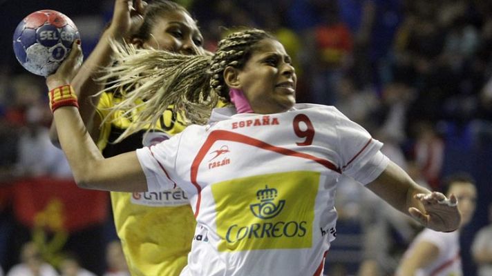 Balonmano - España no opciones a Angola