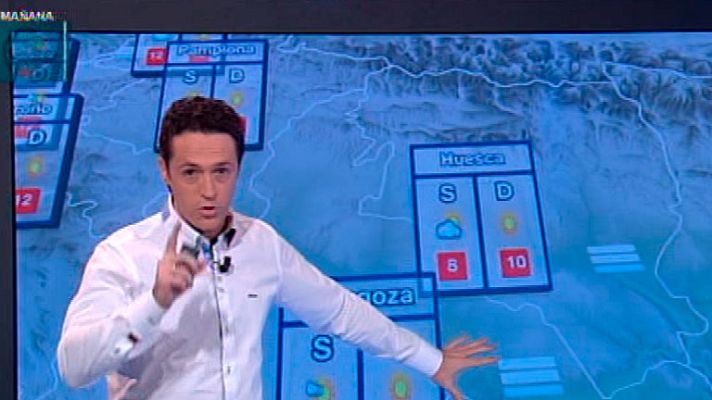 España Directo - Fin de semana de sol y niebla