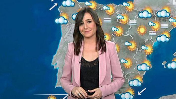 El tiempo - Viento fuerte en Canarias y lluvias débiles en el sureste peninsular
