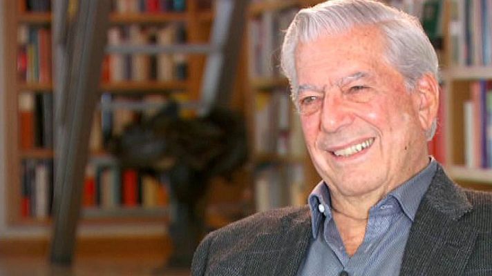 Atención obras - Mario Vargas Llosa: "La literatura permite vivir experiencias que si no nunca se podrían tener"
