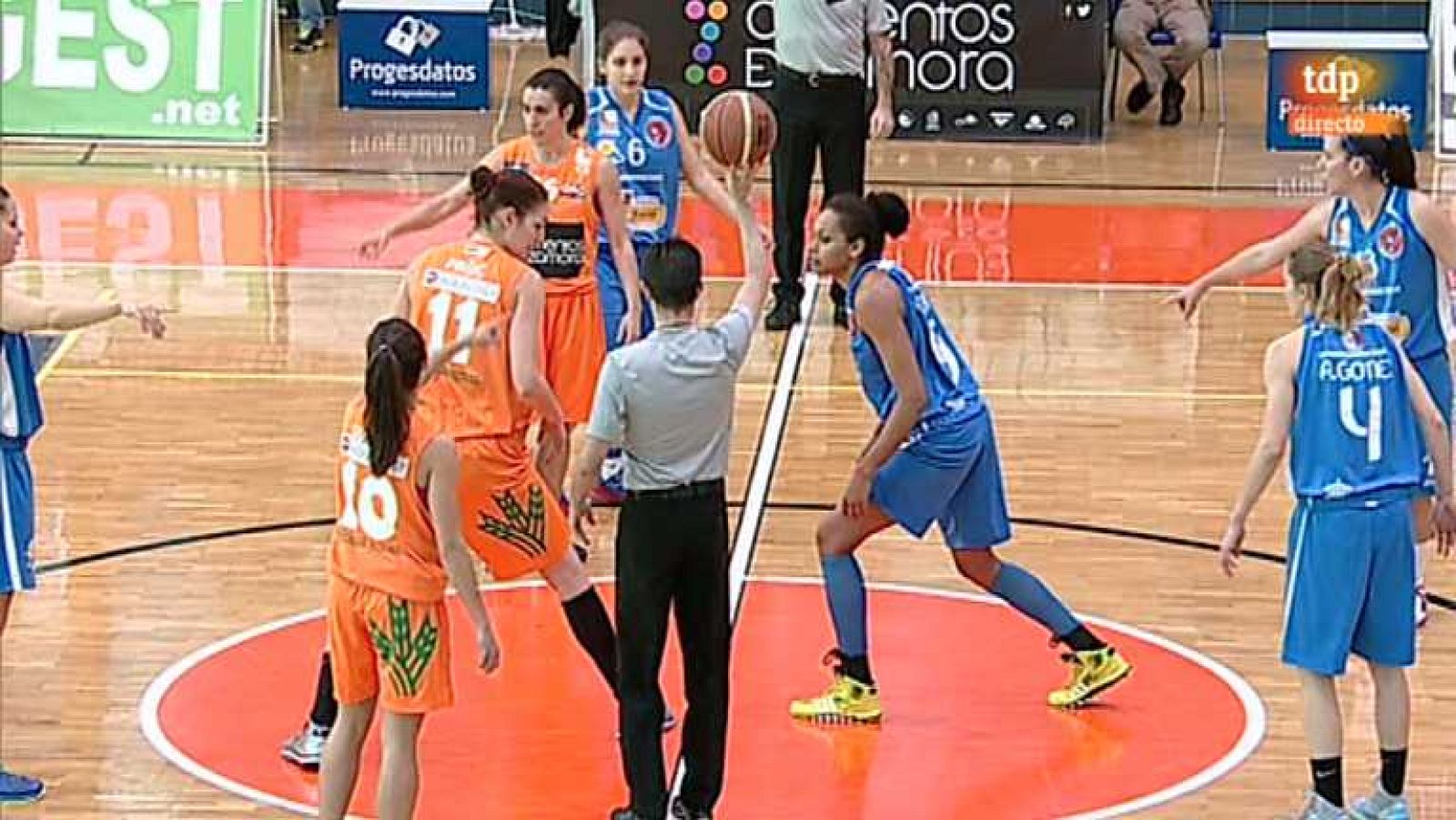 Baloncesto - Liga española femenina. 10ª jornada: CD Zamarat - Embutidos Pajarel Bembibre PD - Ver ahora
