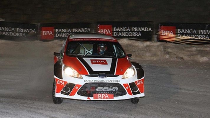 Telediario 1 - 340 caballos sobre hielo, quién da más