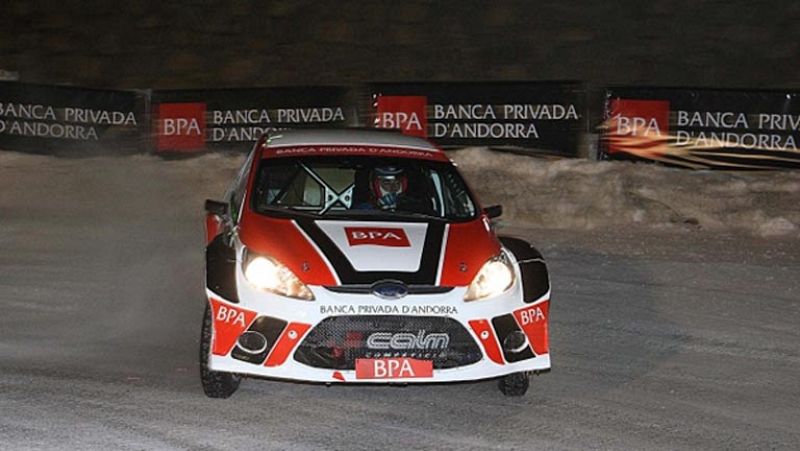 340 caballos sobre hielo, quién da más | Ver