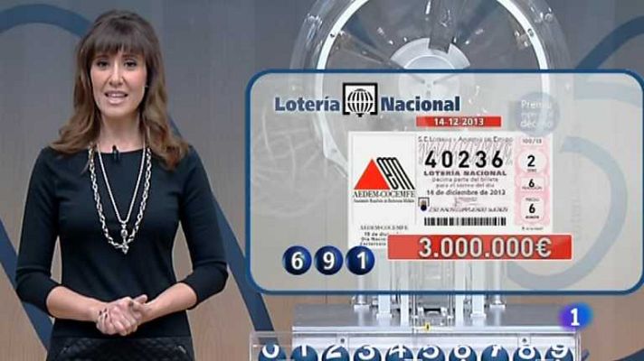 Loterías - Lotería Nacional - 14/12/13