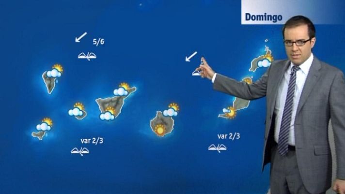 Telecanarias - El tiempo en Canarias - 14/12/13