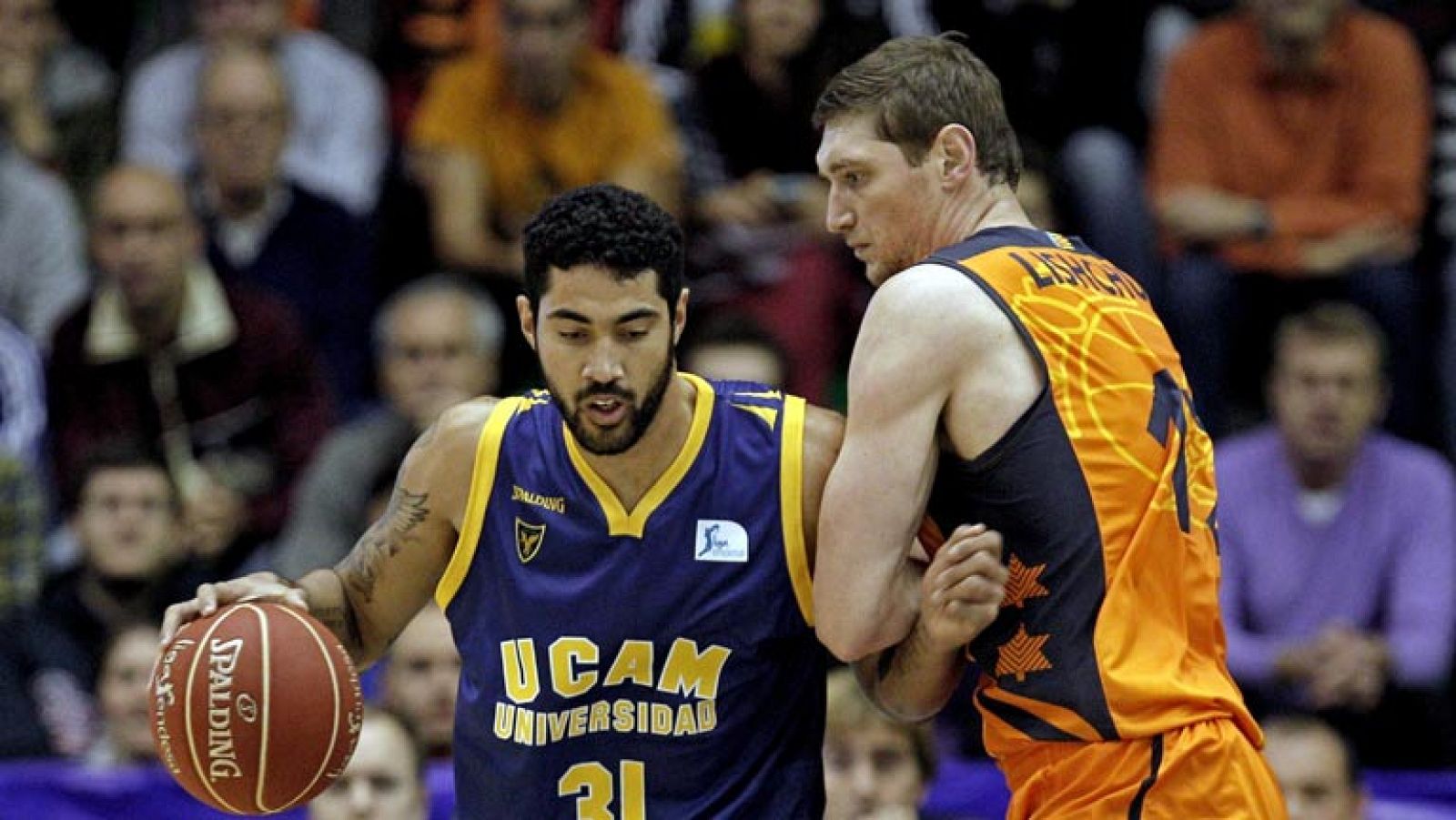 Valencia Basket 88 - UCAM Murcia 86 - Baloncesto en RTVE | Ver