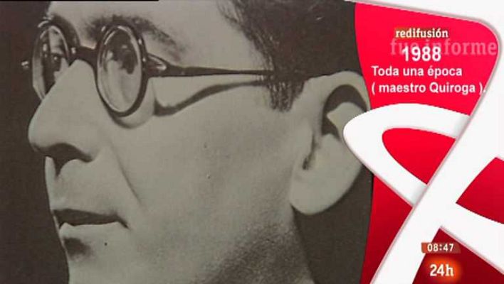 Informe Semanal - Toda una época: muerte del maestro