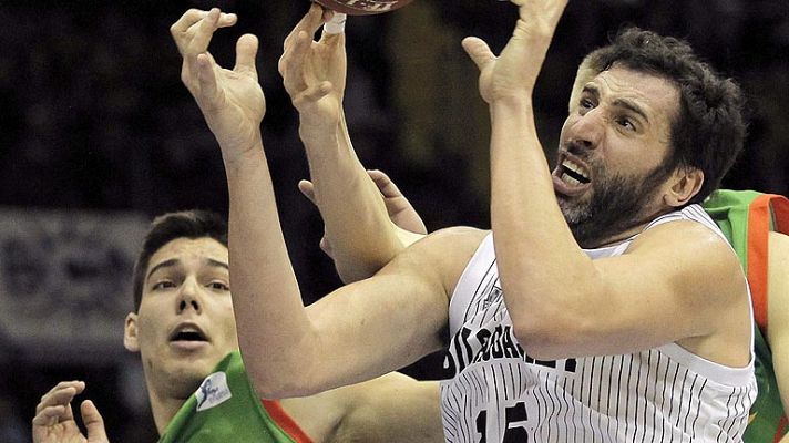 Baloncesto en RTVE - Cajasol 72- Bilbao Basket 75