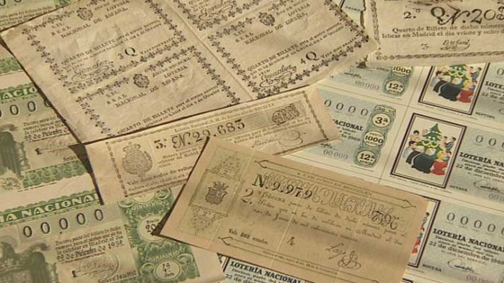 Telediario 1 - Lotería de Navidad