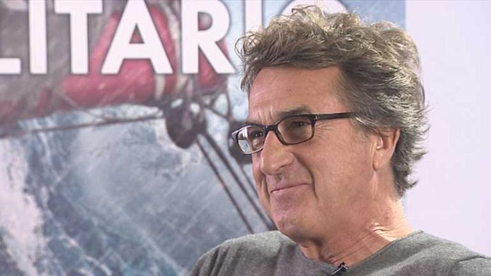 Telediario 1 - Un hombre frente al océano