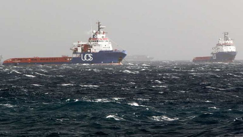 Viento fuerte en el Estrecho y nieblas persistentes en meseta y Ebro