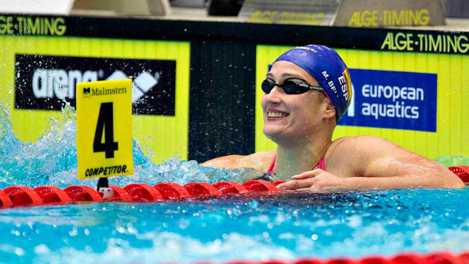 Cuarto oro europeo para Mireia Belmonte