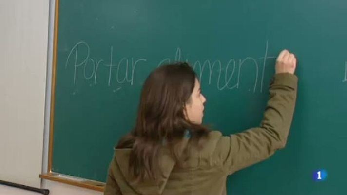 L'Informatiu - Els joves voluntaris del Banc d'Aliments