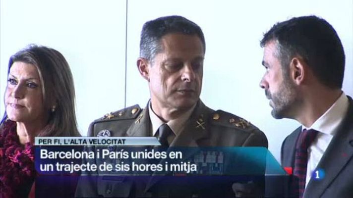 L'Informatiu - L'Informatiu Cap de Setmana - 15/12/2013