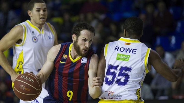 Baloncesto en RTVE - FC Barcelona 109 - CB Valladolid 50