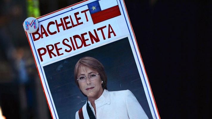 Informativo 24h - Michelle Bachelet gana la segunda vuelta de la elecciones y será la nueva presidenta de Chile