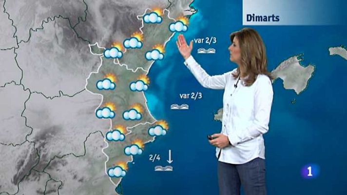 L'informatiu - Comunitat Valenciana - El tiempo en la Comunidad Valenciana - 16/12/13