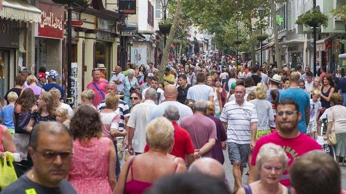 Telediario 1 - Nuevo gobierno en Alemania