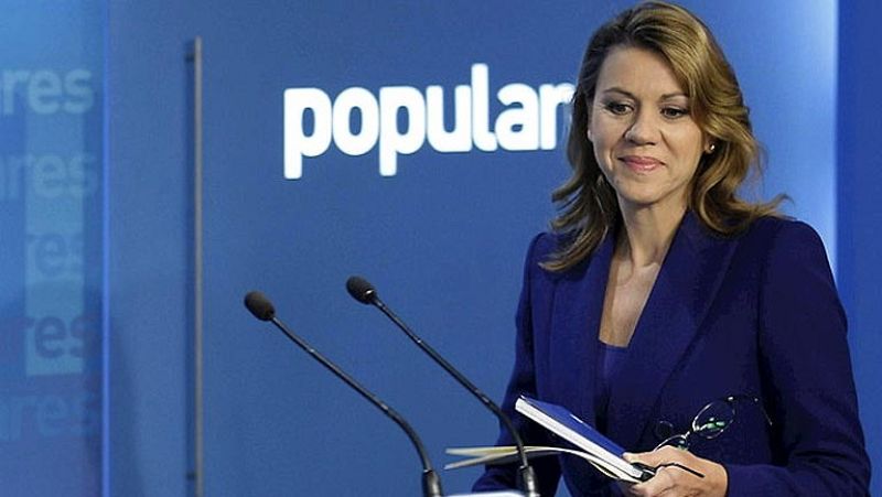 Cospedal: Las soluciones al debate soberanista han de ponerlas los nacionalistas