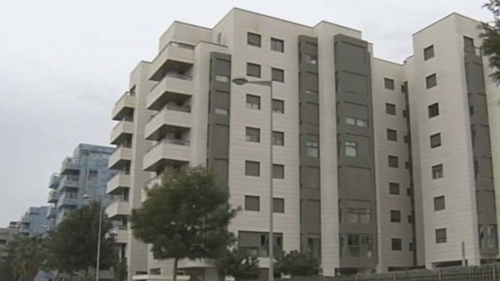 Telediario 1 - Sube el precio de la vivienda