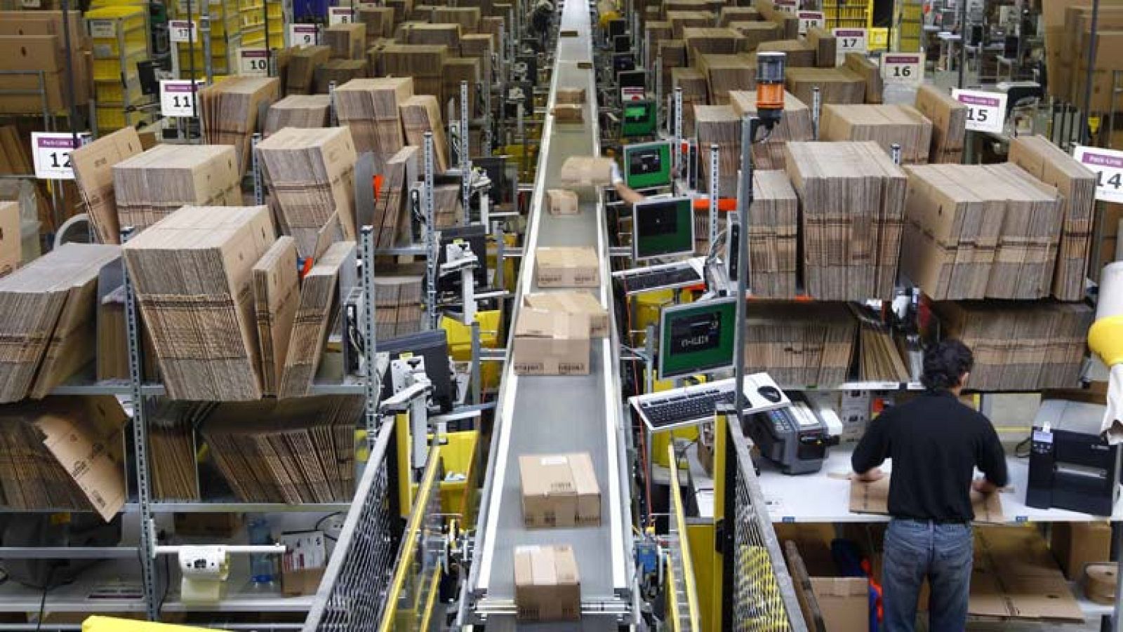 Las compras por internet se multiplican en los días previos a la Navidad