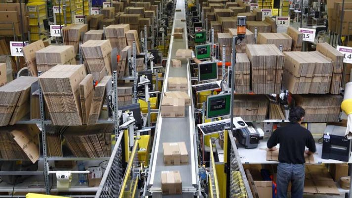 Telediario 1 - Compras por internet