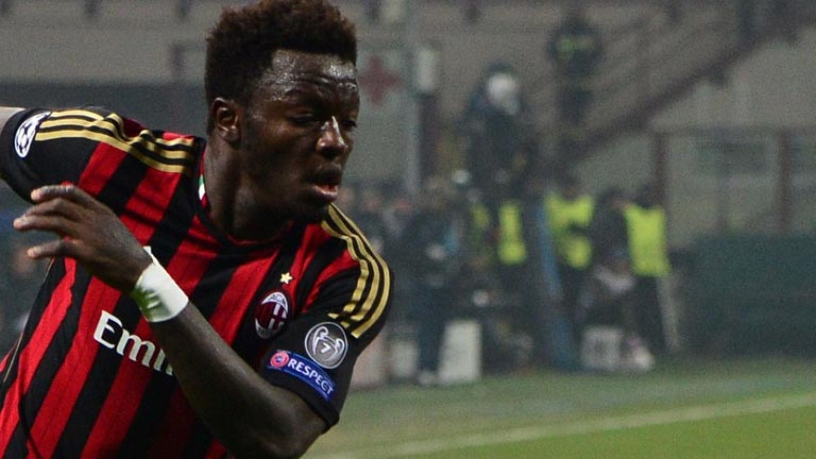 El Atlético de Madrid espera al Milan y a Muntari